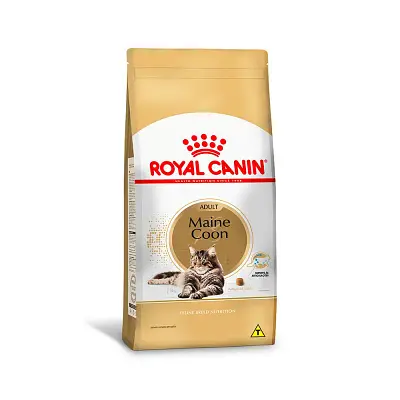 Ração Royal Canin Gatos Adultos da Raça Maine Coon