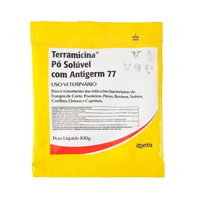 Medicamento Terramicina AG77 100g