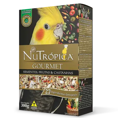 Ração Nutrópica Calopsita Gourmet