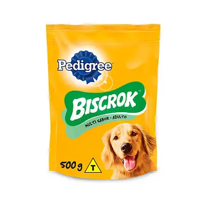 Biscoito Pedigree Biscrok Multi para Cães Adultos