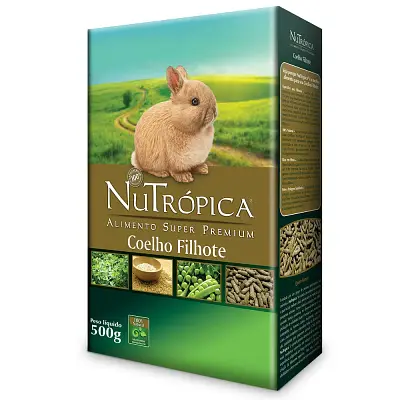 Ração Nutrópica para Coelho Filhote